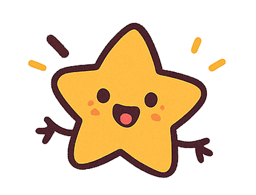 Happy star